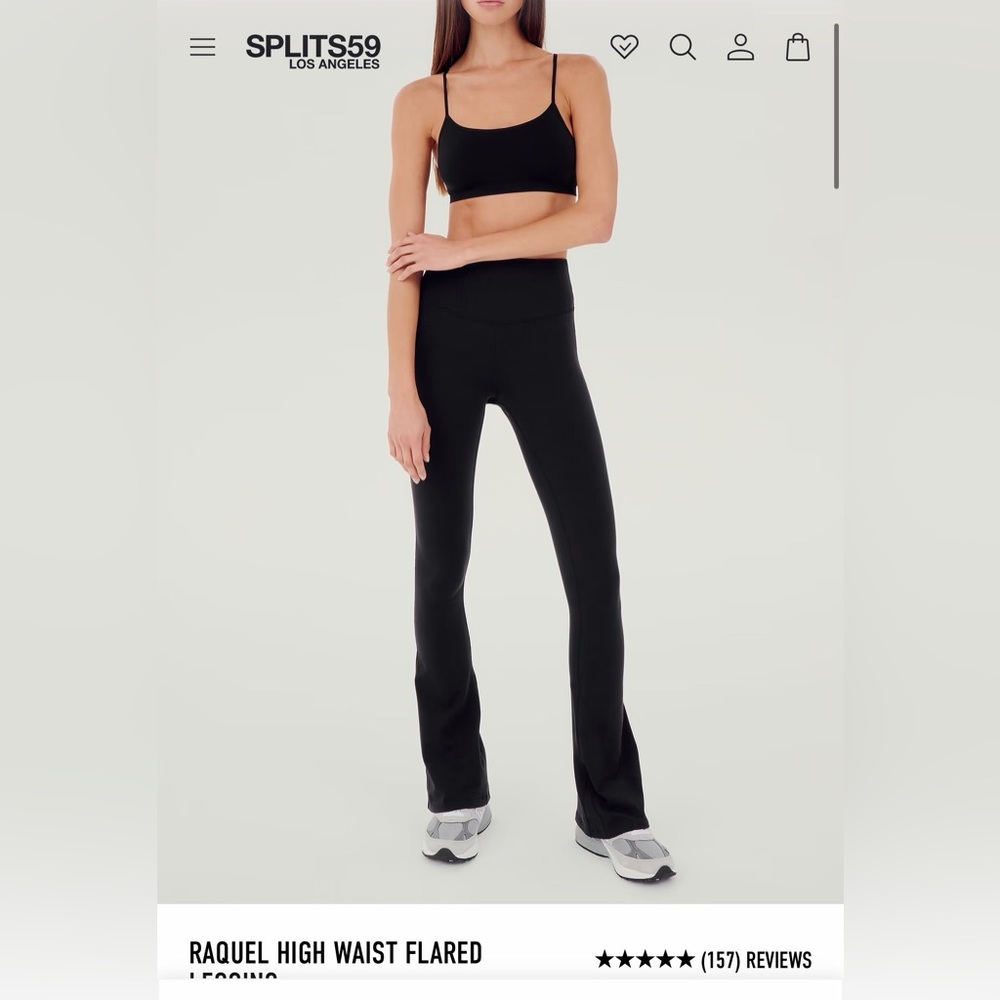 Splits59 Raquel flare leggings